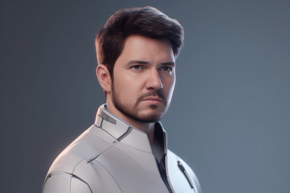 Ilustración de la revolución de autoduplicación digital